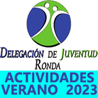 Actividades de Verano 2023 - CASA DE LA JUVENTUD DE RONDA