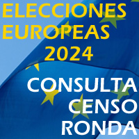 Elecciones Europeas 2024 - Consulta del Censo Electoral