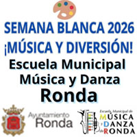 Semana Blanca 2026 - Escuela Municipal de Música