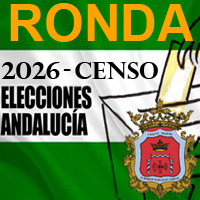 Elecciones al Parlamento de Andalucía (17 de Mayo de 2026) - Consulta de inscripción en el Censo Electoral